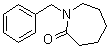 六氢-1-苄基-2H-氮杂卓-2-酮分子结构 (CAS 33241-96-2)