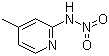 N-(4-甲基吡啶-2-基)硝酰胺分子结构 (CAS 33245-30-6)