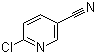 6-氯-3-氰基吡啶分子结构 (CAS 33252-28-7)