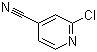 2-氯-4-氰基吡啶分子结构 (CAS 33252-30-1)