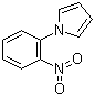 1-(2-硝基苯基)-1H-吡咯分子结构 (CAS 33265-60-0)