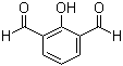 2-羟基间苯二甲醛分子结构 (CAS 3328-69-6)