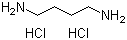 1,4-丁二胺二盐酸盐分子结构 (CAS 333-93-7)
