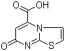 7-氧代-7H-[1,3]噻唑并[3,2-a]嘧啶-5-羧酸分子结构 (CAS 33304-84-6)