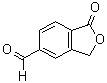 1,3-Dihydro-1-oxo-5-isobenzofurancarboxaldehyde molecular structure (CAS 333333-34-9)