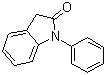 N-苯基吲哚酮分子结构 (CAS 3335-98-6)