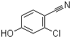4-羟基-2-氯苯甲腈分子结构 (CAS 3336-16-1)