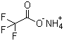 三氟乙酸铵分子结构 (CAS 3336-58-1)