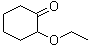 2-乙氧基环己酮分子结构 (CAS 33371-97-0)