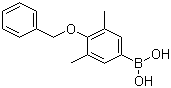 4-Benzyloxy-3,5-dimethylphenylboronic acid molecular structure (CAS 333788-94-6)