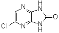 5-氯-1,3-二氢-2H-咪唑并[4,5-b]吡嗪-2-酮分子结构 (CAS 33386-23-1)