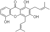 8-Deoxygartanin分子结构 (CAS 33390-41-9)