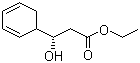 (S)-(-)-3-羟基-3-苯基丙酸乙酯分子结构 (CAS 33401-74-0)