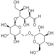 结构式 CAS# 33401-87-5, D-潘糖