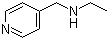 结构式 CAS# 33403-97-3, N-(4-吡啶甲基)乙胺