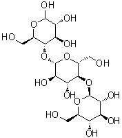 纤维三糖分子结构 (CAS 33404-34-1)