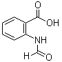 2-甲酰胺基苯甲酸分子结构 (CAS 3342-77-6)