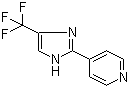 2-(4-吡啶基)-4-三氟甲基咪唑分子结构 (CAS 33468-83-6)