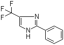 2-苯基-4-三氟甲基咪唑分子结构 (CAS 33469-36-2)