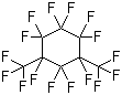 结构式 CAS# 335-27-3, 全氟-1,3-二甲基环己烷