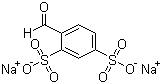 苯甲醛-2,4-二磺酸钠分子结构 (CAS 33513-44-9)