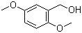 2,5-二甲氧基苄醇分子结构 (CAS 33524-31-1)