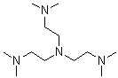 三[2-(二甲基氨基)乙基]胺分子结构 (CAS 33527-91-2)