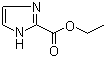 咪唑-2-甲酸乙酯分子结构 (CAS 33543-78-1)