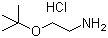 结构式 CAS# 335598-67-9, 2-(叔丁氧基)-乙胺盐酸盐