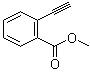 2-乙炔基苯甲酸甲酯分子结构 (CAS 33577-99-0)