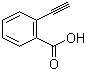 2-乙炔基苯甲酸分子结构 (CAS 33578-00-6)