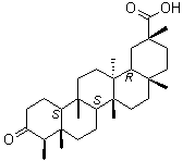 Populnoic acid分子结构 (CAS 33600-93-0)