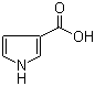 吡咯-3-羧酸分子结构 (CAS 336100-46-0)