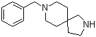 8-苄基-2,8-二氮杂螺[4.5]癸烷分子结构 (CAS 336191-15-2)