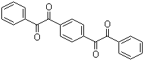 1,4-二(苯乙二酰基)苯分子结构 (CAS 3363-97-1)