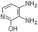 3,4-二氨基-2-羟基吡啶分子结构 (CAS 33631-02-6)