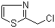 2-氯甲基噻唑分子结构 (CAS 3364-78-1)