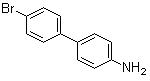 4-氨基-4'-溴联苯分子结构 (CAS 3365-82-0)