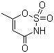 安赛蜜分子结构 (CAS 33665-90-6)