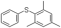 2,4,6-三甲基二苯硫醚分子结构 (CAS 33667-80-0)