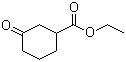 3-氧代环己烷甲酸乙酯分子结构 (CAS 33668-25-6)
