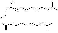 己二酸二异壬酯分子结构 (CAS 33703-08-1)
