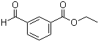 3-甲酰基苯甲酸乙酯分子结构 (CAS 33745-47-0)