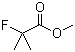 2-氟-2-甲基丙酸甲酯分子结构 (CAS 338-76-1)