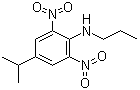 异丙乐灵分子结构 (CAS 33820-53-0)