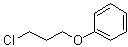 (3-氯丙氧基)苯分子结构 (CAS 3384-04-1)