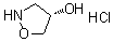 结构式 CAS# 338464-55-4, (S)-4-异恶唑烷醇盐酸盐