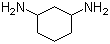 结构式 CAS# 3385-21-5, 1,3-环己烷二胺; 1,3-环己二胺