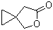 5-氧杂螺[2.4]庚-6-酮分子结构 (CAS 33867-36-6)