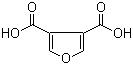 3,4-呋喃二甲酸分子结构 (CAS 3387-26-6)
